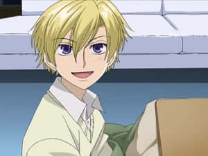 Tamaki Suoh - The Charming Host Club Leader Wallpaper