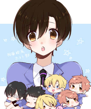 Tamaki Suoh - The Suave Host Club Prince Wallpaper