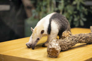 Tamandua Exploring Branch Wallpaper