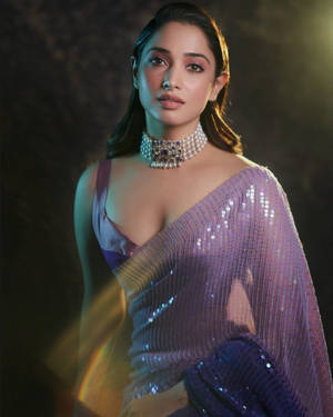 Tamanna Bhatia Glowing In Hd On Vogue India Cover Wallpaper