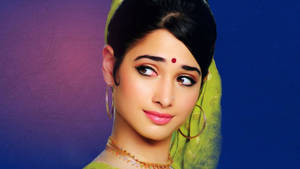 Tamannaah Bhatia Old Movie Poster Wallpaper