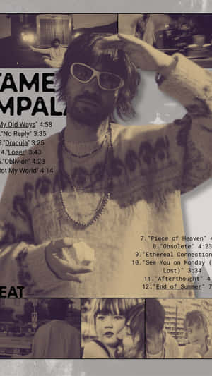 Tame Impala Album Art Wallpaper