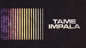 Tame Impala Band Logo Wallpaper