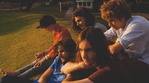 Tame Impala Band Outdoors Wallpaper