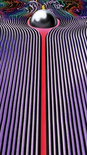 Tame Impala Currents Album Art Wallpaper