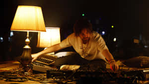 Tame Impala Live Performance Wallpaper