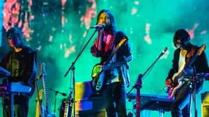 Tame Impala Live Performance Wallpaper