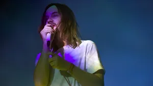 Tame Impala Live Performance Wallpaper