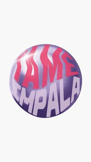 Tame Impala Logo Design Wallpaper