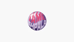 Tame Impala Logo Design Wallpaper
