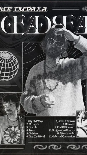 Tame Impala Loner Album Wallpaper