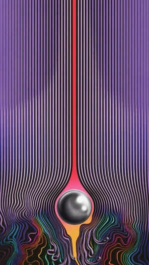 Tame Impala Psychedelic Art Wallpaper