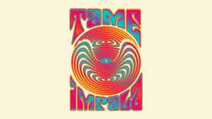 Tame Impala Psychedelic Logo Wallpaper