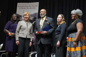 Tammy Baldwin During Book Signing Wallpaper