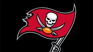 Tampa Bay Buccaneers Black Background Wallpaper