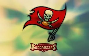 Tampa Bay Buccaneers Cartoon Poster Wallpaper