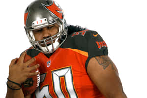 Tampa Bay Buccaneers Defensive Lineman Wallpaper