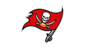 Tampa Bay Buccaneers Flag Digital Art Wallpaper