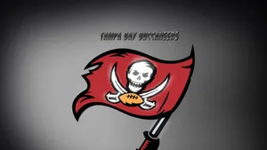 Tampa Bay Buccaneers Gray Background Wallpaper