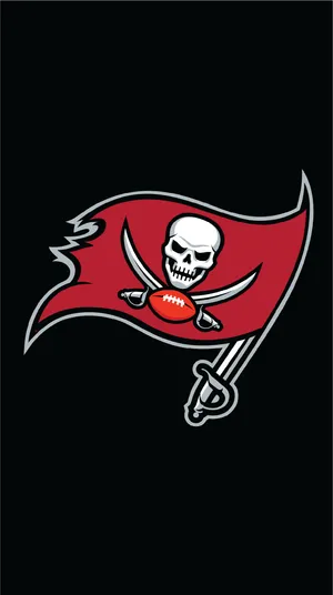 Tampa Bay Buccaneers Iphone Black Background Wallpaper