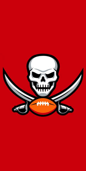 Tampa Bay Buccaneers Iphone Jolly Roger Wallpaper