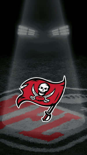 Tampa Bay Buccaneers Iphone Logo Spotlight Wallpaper