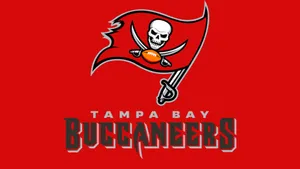 Tampa Bay Buccaneers Name And Logo Wallpaper