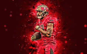 Tampa Bay Buccaneers’ Wide Receiver Mike Evans. Wallpaper