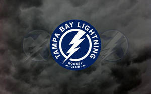 Tampa Bay Lightning Dark Cloudy Sky Wallpaper