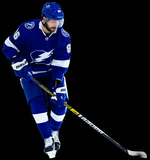 Tampa Bay Lightning Right Wing Nikita Kucherov Wallpaper