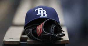 Tampa Bay Rays Baseball Gears Wallpaper