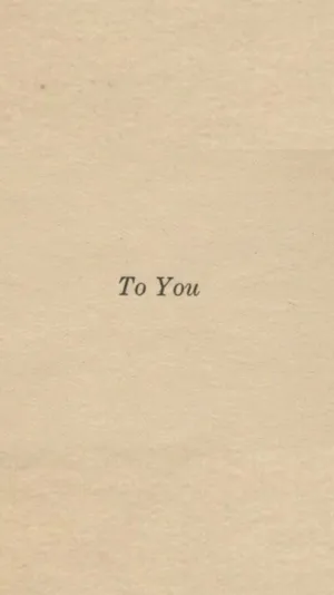 Tan Aesthetic With Quotation Wallpaper