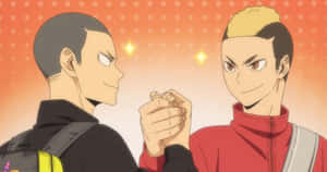 Tanaka Ryunosuke Anime Character Illustration Wallpaper