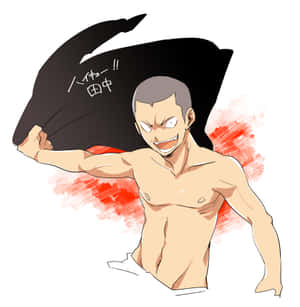 Tanaka Ryunosuke In Action Wallpaper