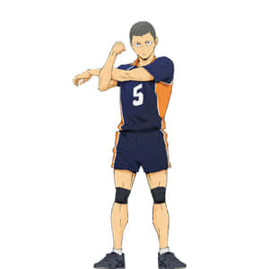 Tanaka Ryunosuke In Action Wallpaper
