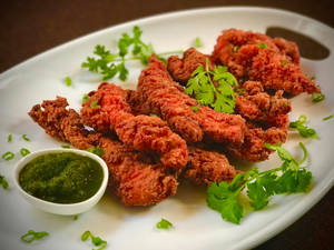 Tandoori Chicken Fries Wallpaper