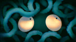 Tangela Eyes Close Up Wallpaper