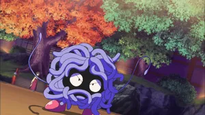 Tangela Vine Whip Wallpaper
