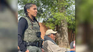 Taos Pueblo First Female Police Chief Wallpaper