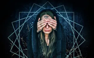 “tap Into Your Third Eye” Wallpaper