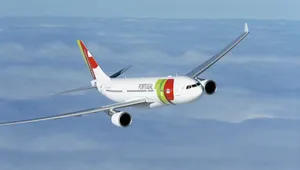Tap Portugal Plane Sea Of Clouds Wallpaper