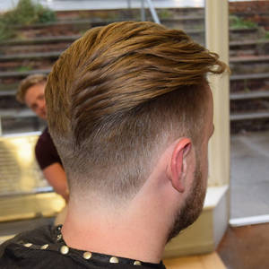 Taper Haircut Men Hair Style Wallpaper