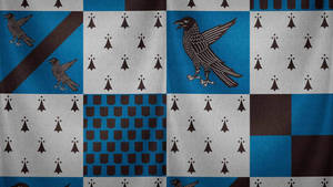 Tapestry Ravenclaw Flag Wallpaper