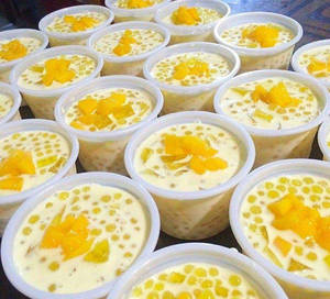 Tapioca Mango Float Wallpaper