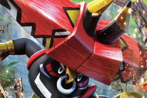 Tapu Bulu Charging Forward Wallpaper