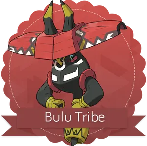 Tapu Bulu Circle Bulu Tribe Wallpaper