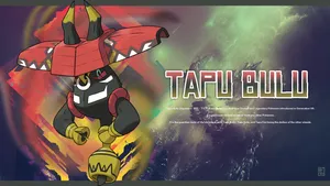 Tapu Bulu Dark Aesthetic Wallpaper