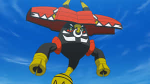 Tapu Bulu Flying Blue Sky Wallpaper