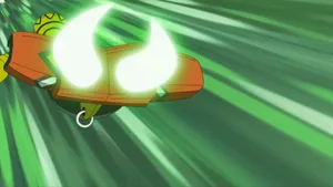 Tapu Bulu Glowing Horns Wallpaper