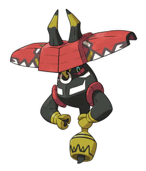 Tapu Bulu Official Artwork Wallpaper